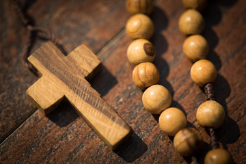 rosario preghiera crocifisso