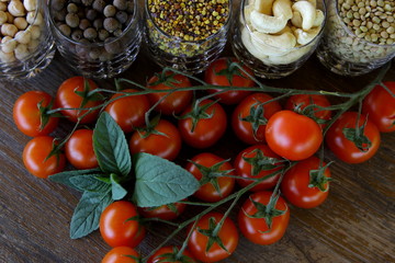 Nasiona i warzywa © fotodrobik