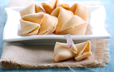 the fortune cookies