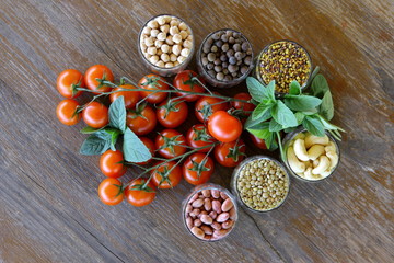 Nasiona i warzywa © fotodrobik