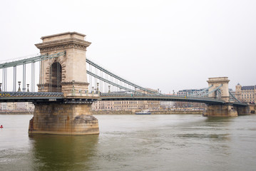 Obraz premium Chain Bridge 