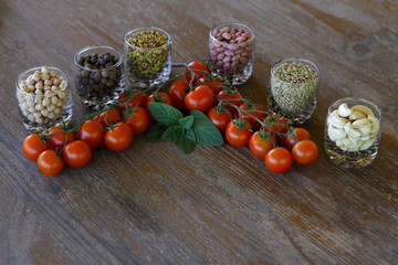 Nasiona i warzywa © fotodrobik