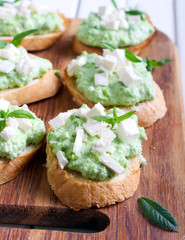 Pea spread