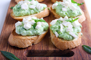 Pea spread