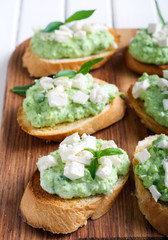 Pea spread