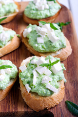 Pea spread