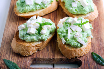 Pea spread