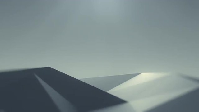 Smooth Polygons Waves
Perfect seamless loop of slowmotion polygon waves. Background animation. 4K, UHD.