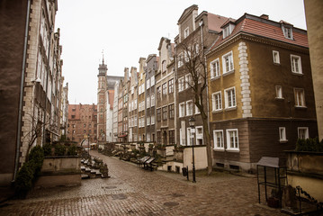 Naklejka premium Gdansk