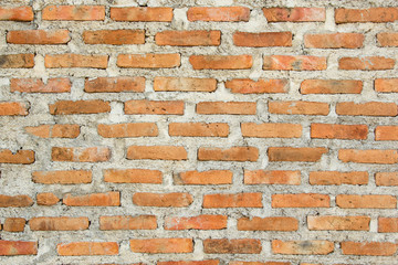 Brick wall background and texture