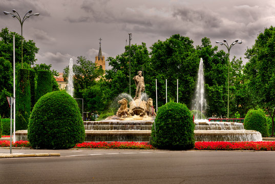 Fuente de Neptuno 