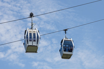 Obraz premium Cableway