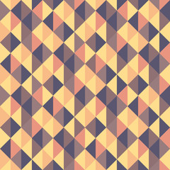 Obraz premium Seamless geometric triangles background. Mosaic. 