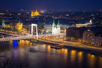 Fototapeta premium Most Elżbiety