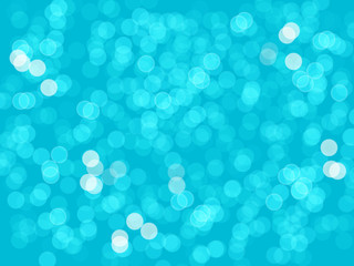 SUNLIGHT ON TURQUOISE WATER BACKGROUND