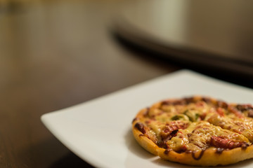 Hot  Pizza