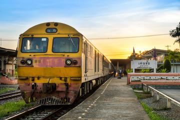 Fototapeta premium train station