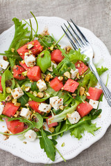 Watermelon salad
