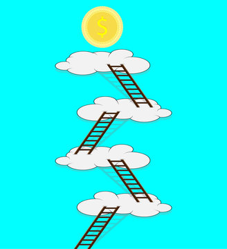 Stairway to the cloud for money