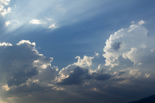 Sky snd clouds