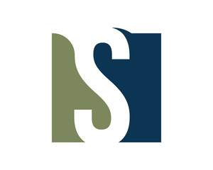 S Square Letter Logo