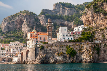 Fototapeta premium Amalfi Coast