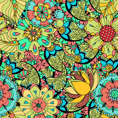 Seamless Floral Pattern