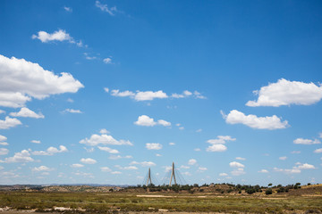 International Bridge, linking Portugal and Spain over the Guadiana River