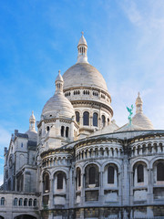 Fototapeta na wymiar Sacre-Coeur