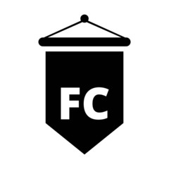 Football Bunting Icon