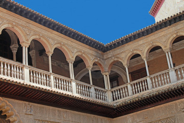 Obraz premium Alcazar de Séville