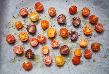 Roasted tomatoes