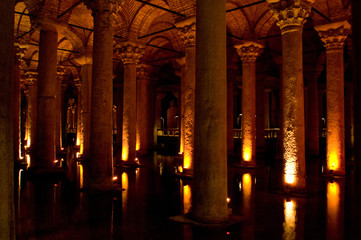 La Basilica cisterna di Istanbul