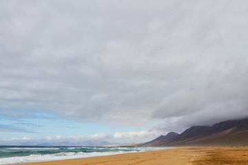 Fuerteventura - Spain
Coastline of Cofete