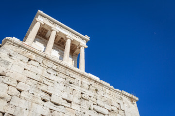 Obraz premium The acropolis of Athens