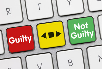 Not Guilty or Guilty