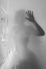 За стеклом.../Behind glass...