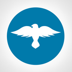 Bird vector - symbol