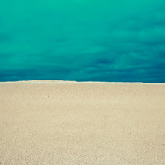 Desert background. minimal style