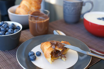 Завтрак на столе