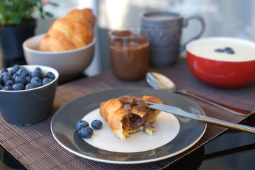 Завтрак на столе