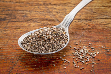 tablespoon of chia seeds