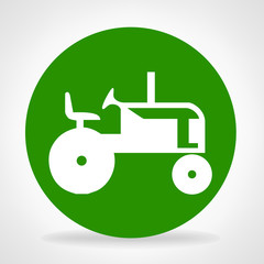 Roller vector. Road roller. Machine for asphalt.