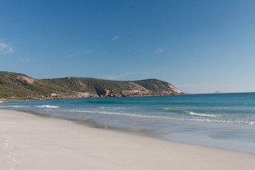 Fototapeta na wymiar Küsten und Strandlandschaft, Australien