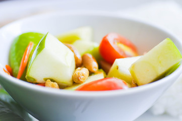 fruit and vegetable salad