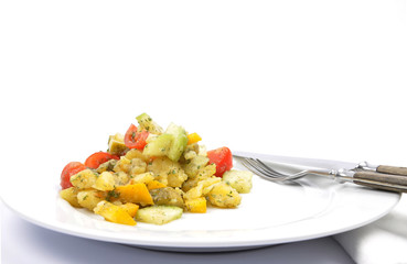 Gemischter Kartoffelsalat