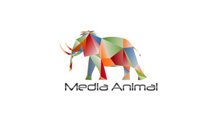 media animal logo