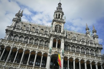 Fototapeta na wymiar Grand place de Bruxelles