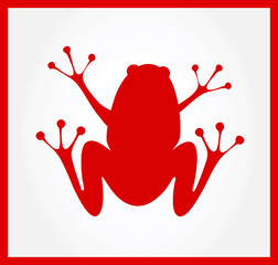 Frog Silhouette