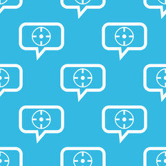 Target message pattern